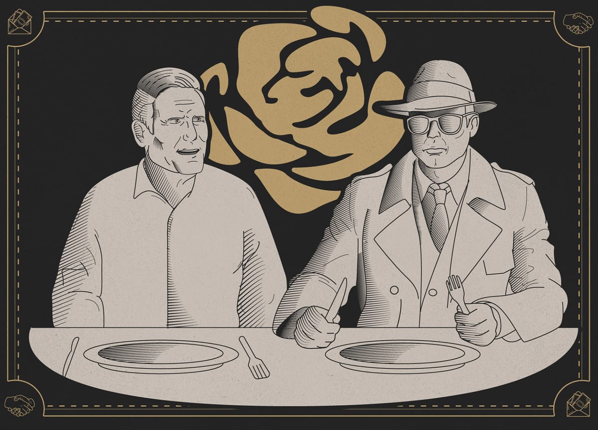 Labour, the vampire kangaroo and a very ‘spooky’ dinner engagement