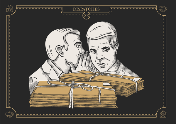 Dark Arts Dispatch: Corporate capture, utilisation and storage