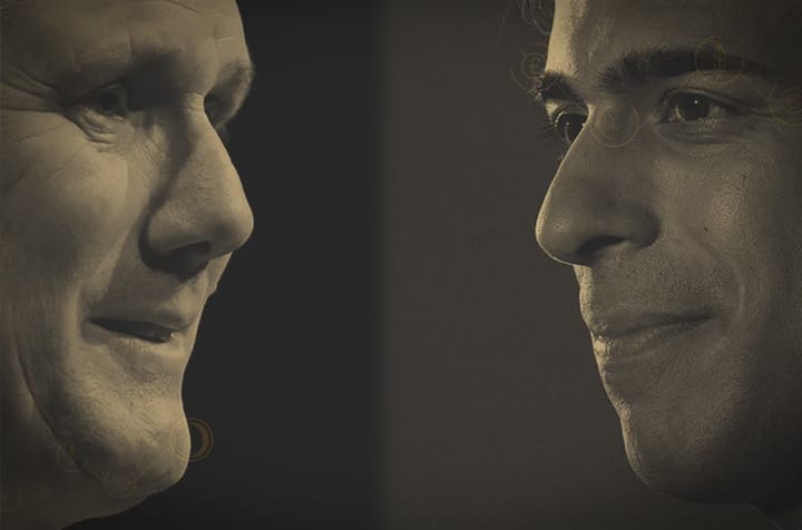 Where Labour and the Tories got their money from in 2023